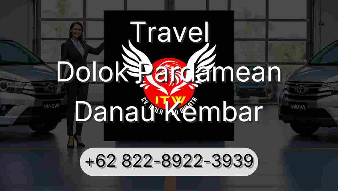 Travel Dolok Pardamean Danau Kembar
