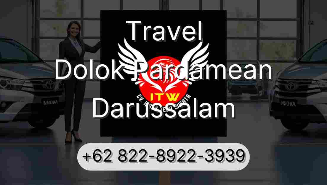 Travel Dolok Pardamean Darussalam