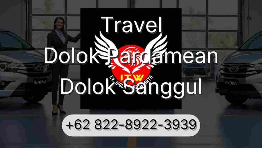 Travel Dolok Pardamean Dolok Sanggul