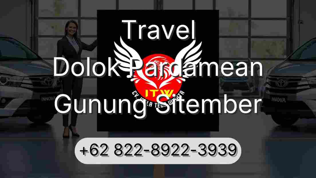 Travel Dolok Pardamean Gunung Sitember