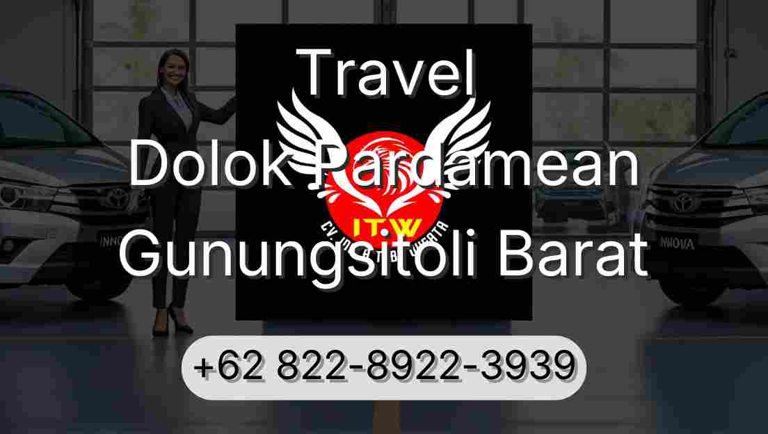 Travel Dolok Pardamean Gunungsitoli Barat