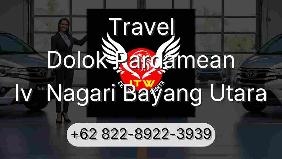Travel Dolok Pardamean Iv  Nagari Bayang Utara