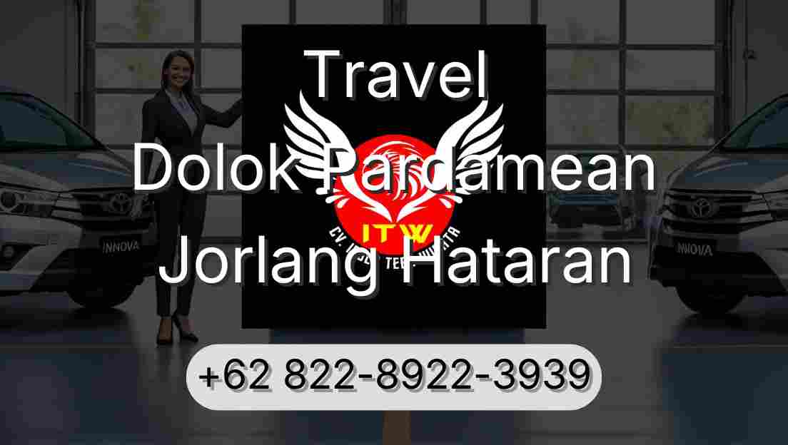Travel Dolok Pardamean Jorlang Hataran