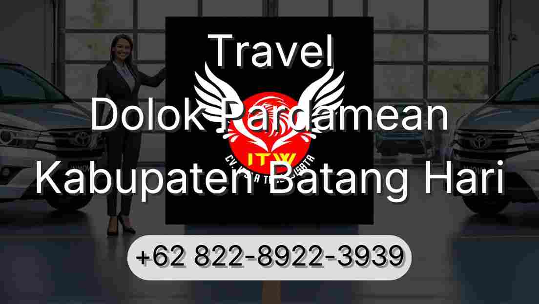 Travel Dolok Pardamean Kabupaten Batang Hari