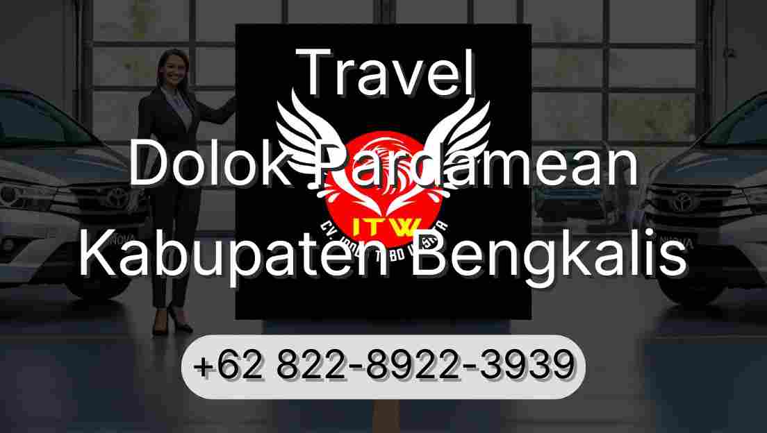 Travel Dolok Pardamean Kabupaten Bengkalis