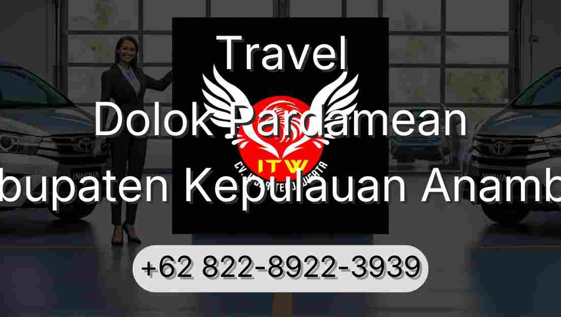 Travel Dolok Pardamean Kabupaten Kepulauan Anambas