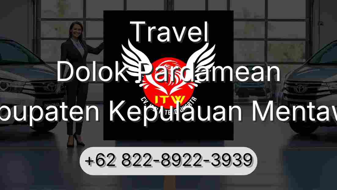 Travel Dolok Pardamean Kabupaten Kepulauan Mentawai