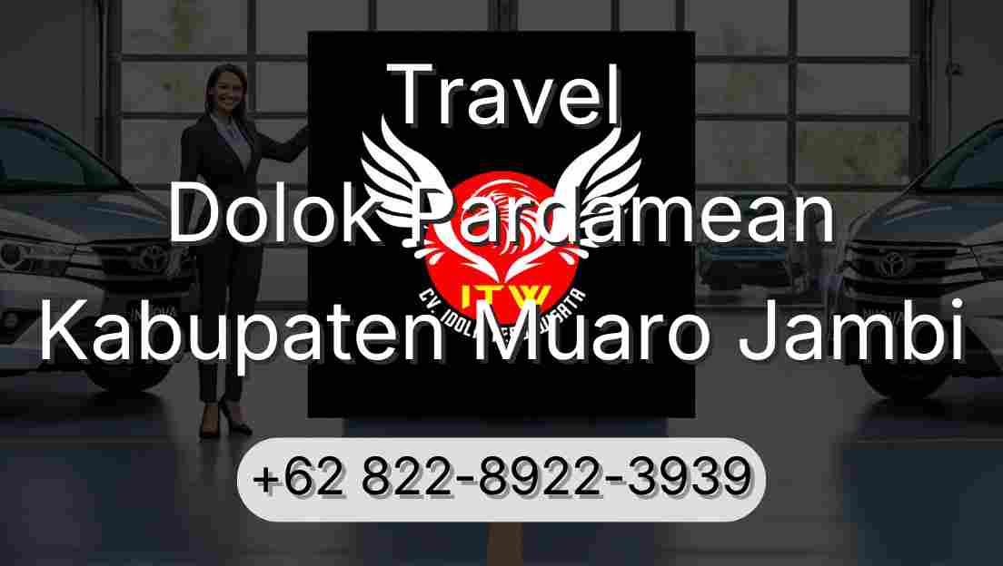 Travel Dolok Pardamean Kabupaten Muaro Jambi