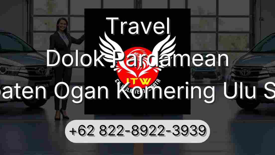 Travel Dolok Pardamean Kabupaten Ogan Komering Ulu Selatan