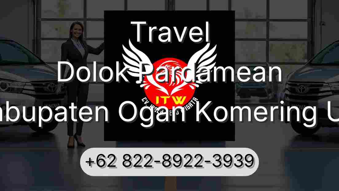 Travel Dolok Pardamean Kabupaten Ogan Komering Ulu