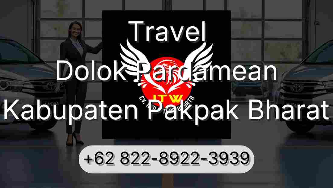 Travel Dolok Pardamean Kabupaten Pakpak Bharat
