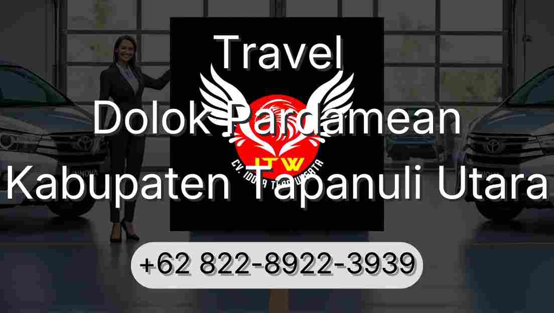 Travel Dolok Pardamean Kabupaten Tapanuli Utara