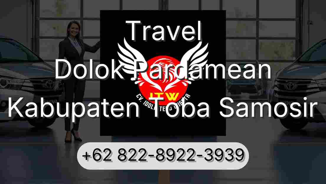Travel Dolok Pardamean Kabupaten Toba Samosir