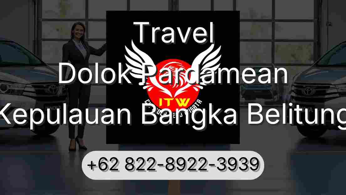 Travel Dolok Pardamean Kepulauan Bangka Belitung