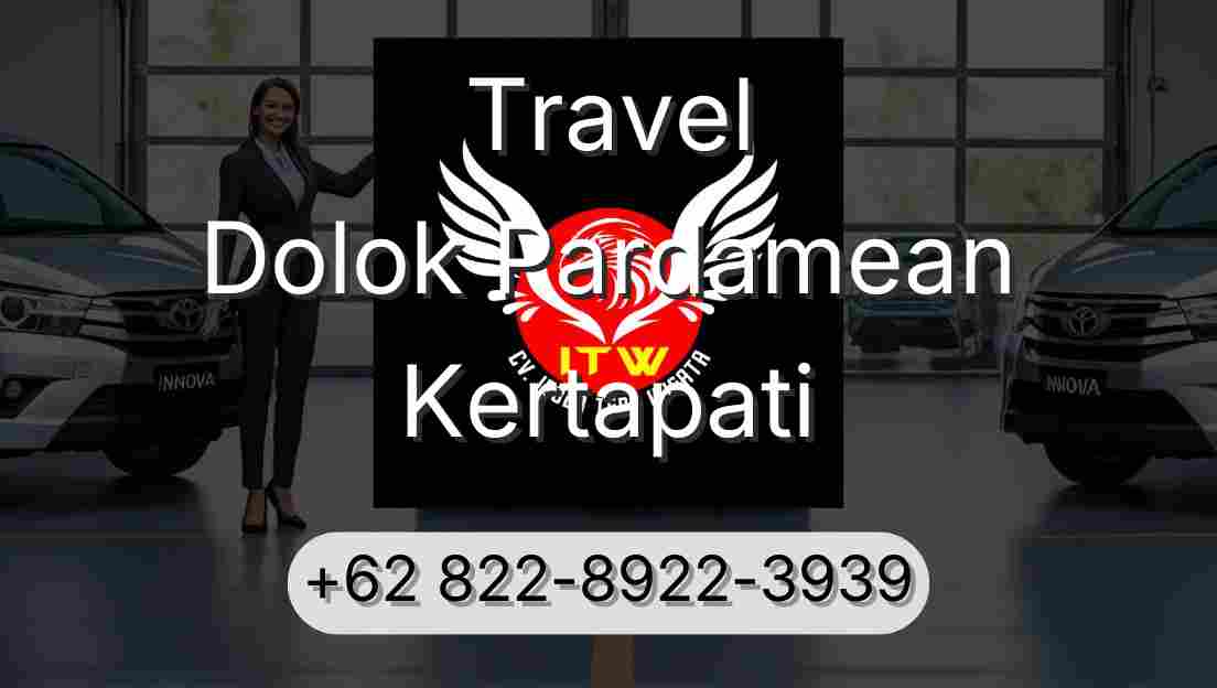 Travel Dolok Pardamean Kertapati