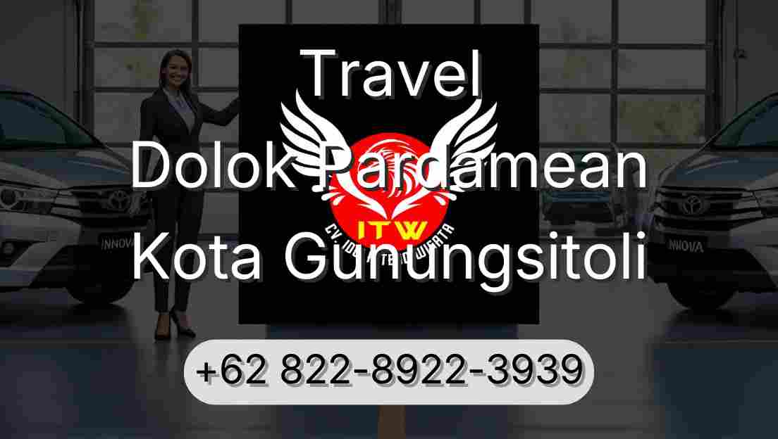 Travel Dolok Pardamean Kota Gunungsitoli