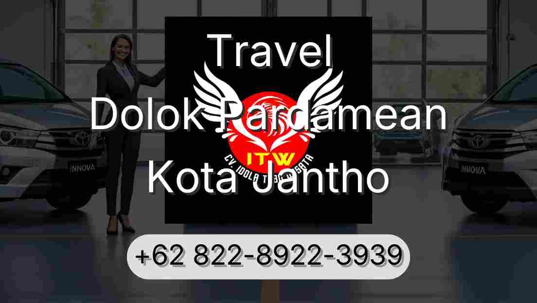 Travel Dolok Pardamean Kota Jantho