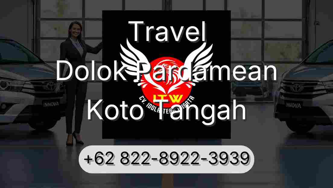Travel Dolok Pardamean Koto Tangah