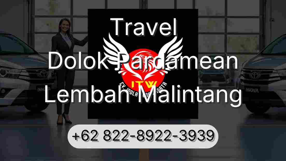 Travel Dolok Pardamean Lembah Malintang
