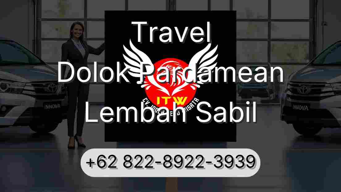 Travel Dolok Pardamean Lembah Sabil