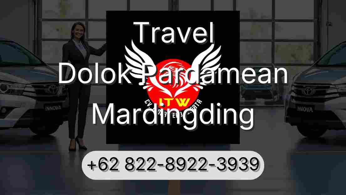 Travel Dolok Pardamean Mardingding