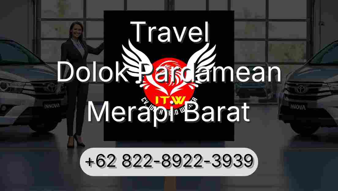 Travel Dolok Pardamean Merapi Barat