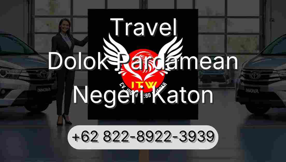 Travel Dolok Pardamean Negeri Katon