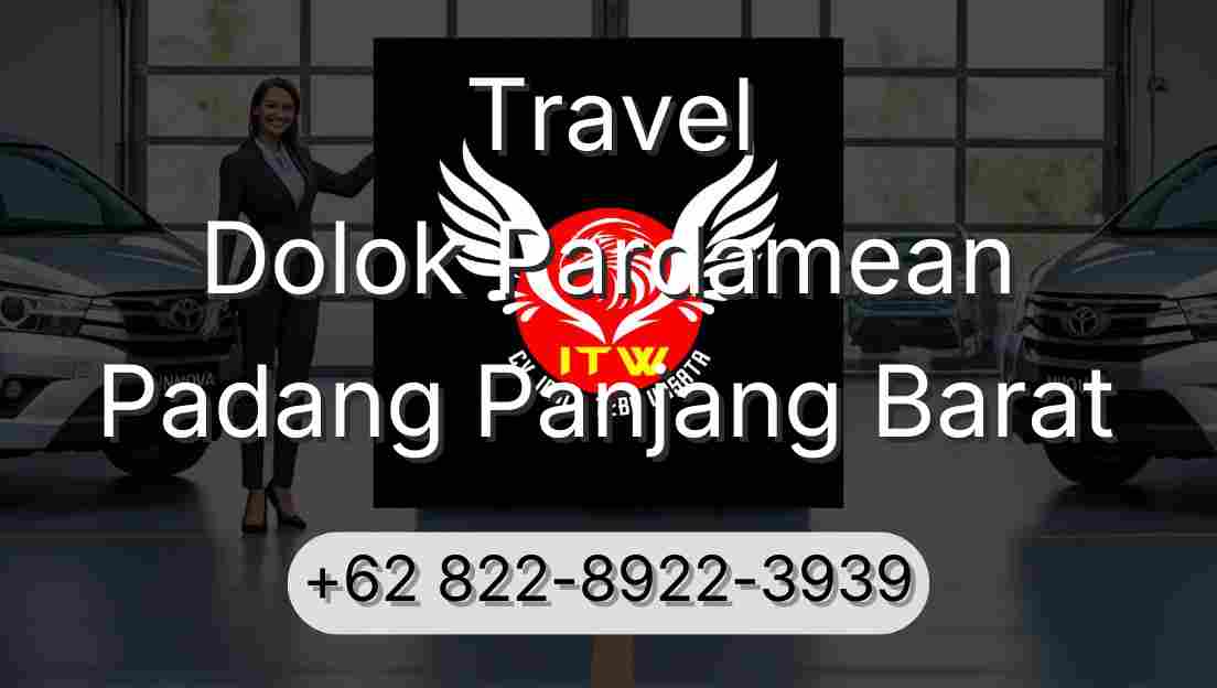 Travel Dolok Pardamean Padang Panjang Barat