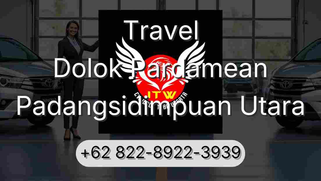Travel Dolok Pardamean Padangsidimpuan Utara