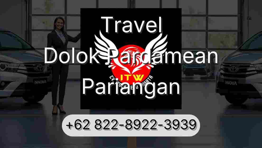 Travel Dolok Pardamean Pariangan