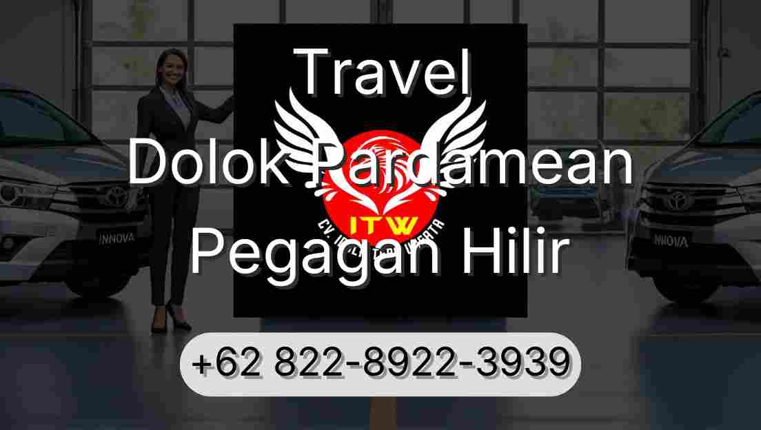 Travel Dolok Pardamean Pegagan Hilir