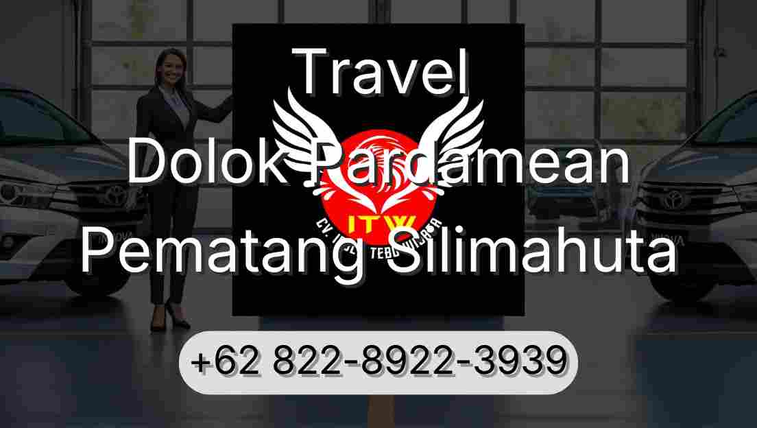 Travel Dolok Pardamean Pematang Silimahuta