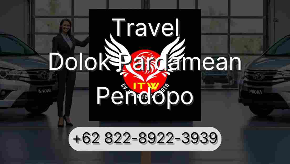 Travel Dolok Pardamean Pendopo
