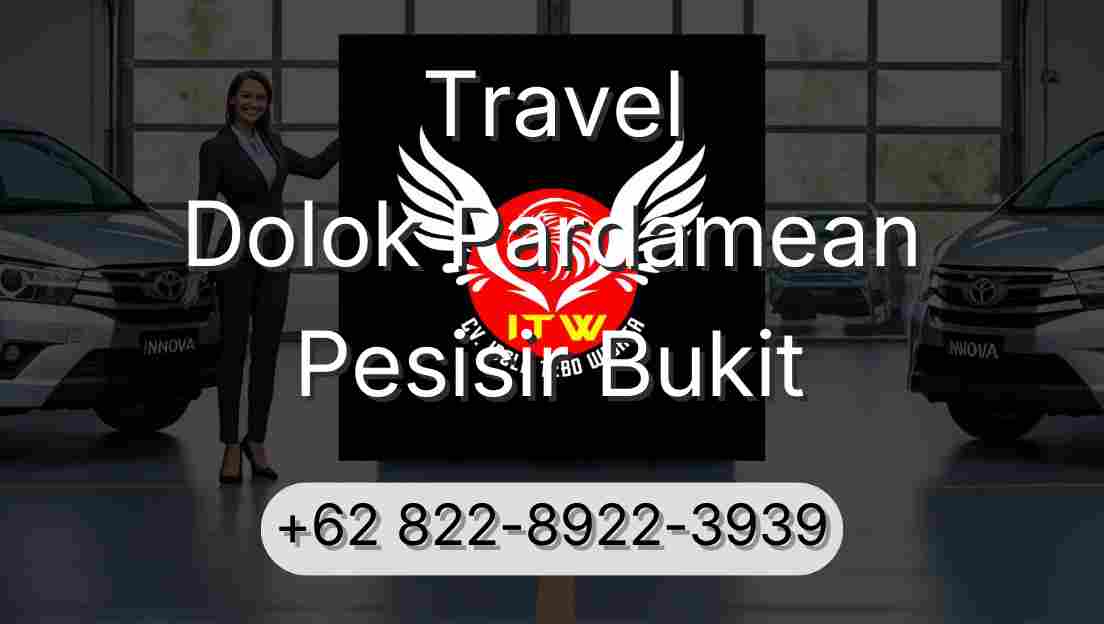 Travel Dolok Pardamean Pesisir Bukit