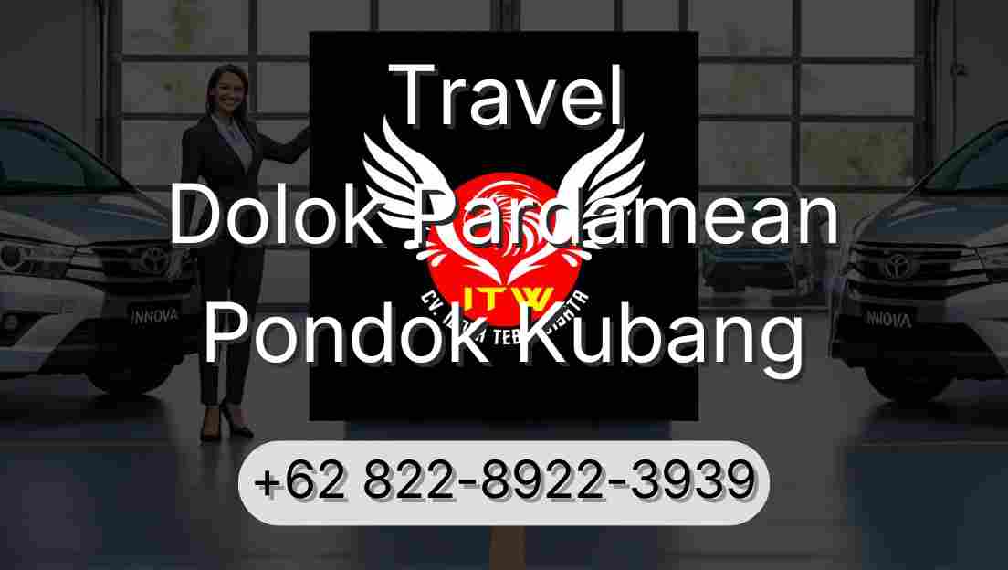 Travel Dolok Pardamean Pondok Kubang