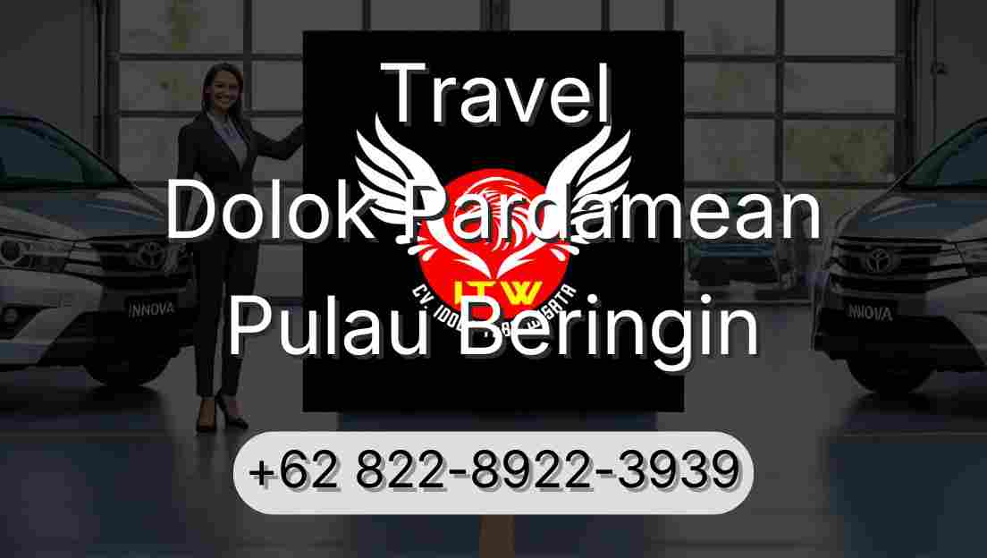 Travel Dolok Pardamean Pulau Beringin