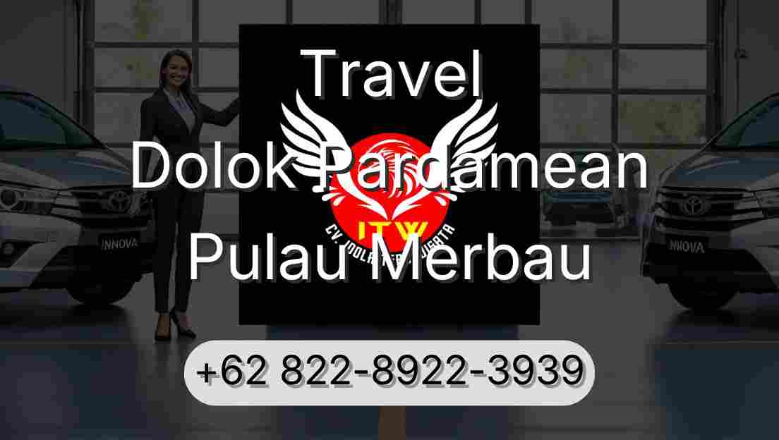 Travel Dolok Pardamean Pulau Merbau