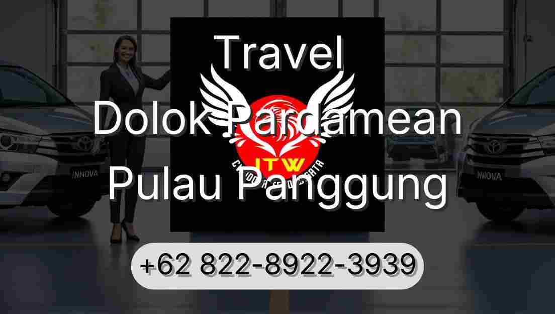 Travel Dolok Pardamean Pulau Panggung