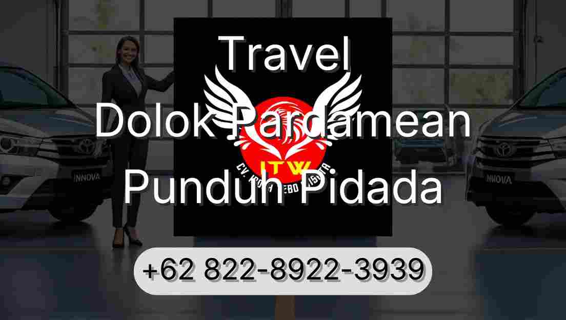 Travel Dolok Pardamean Punduh Pidada