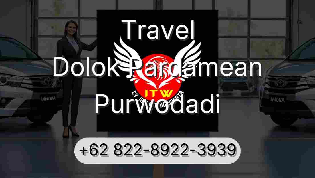 Travel Dolok Pardamean Purwodadi