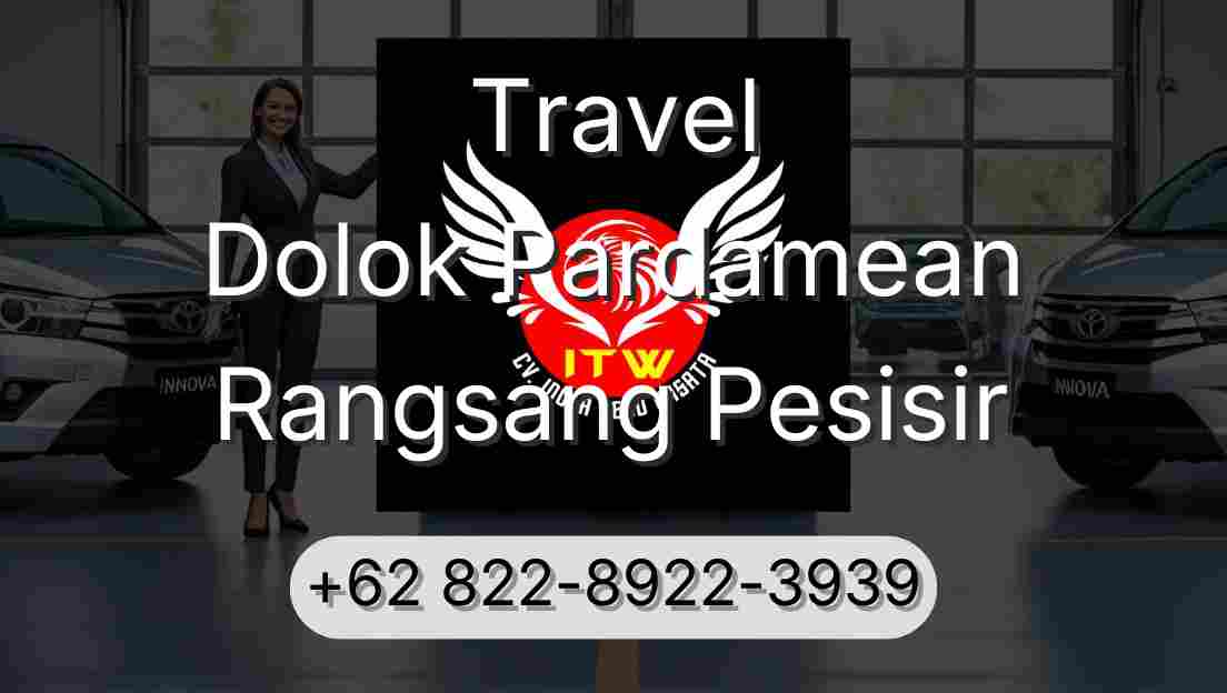 Travel Dolok Pardamean Rangsang Pesisir