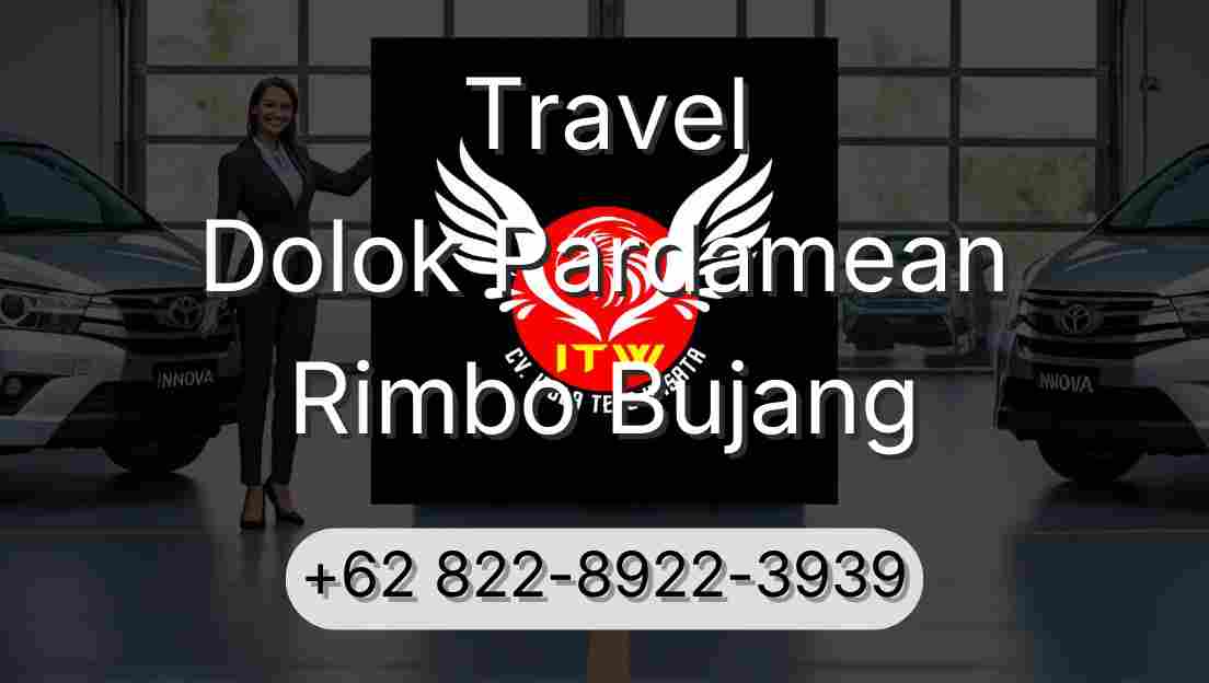 Travel Dolok Pardamean Rimbo Bujang