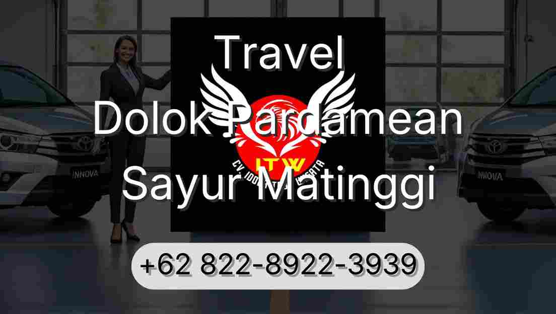Travel Dolok Pardamean Sayur Matinggi