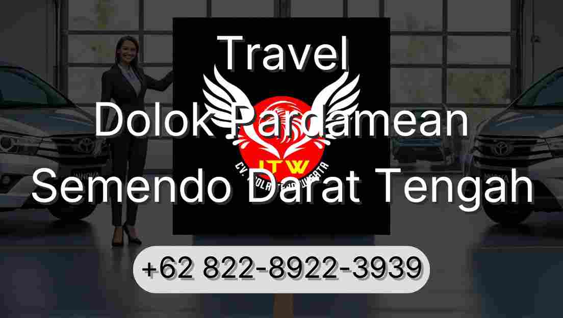Travel Dolok Pardamean Semendo Darat Tengah
