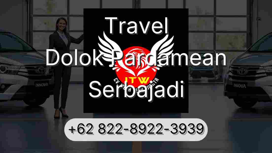 Travel Dolok Pardamean Serbajadi