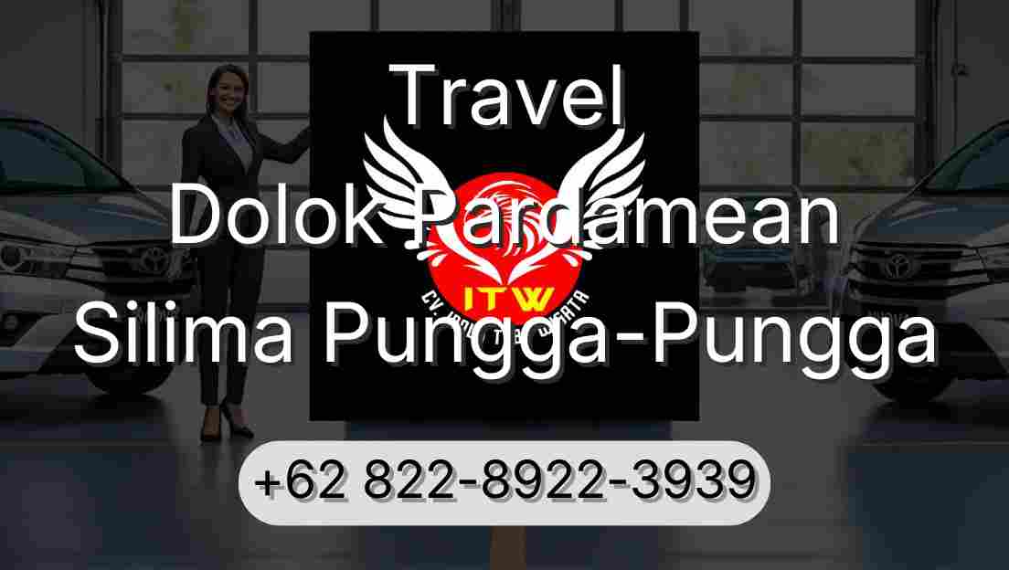 Travel Dolok Pardamean Silima Pungga-Pungga