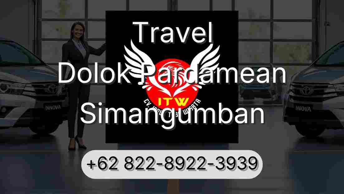 Travel Dolok Pardamean Simangumban