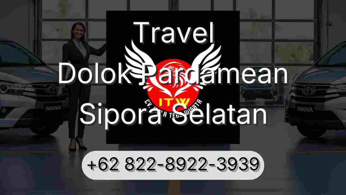 Travel Dolok Pardamean Sipora Selatan