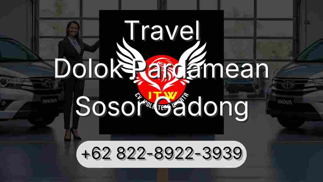 Travel Dolok Pardamean Sosor Gadong