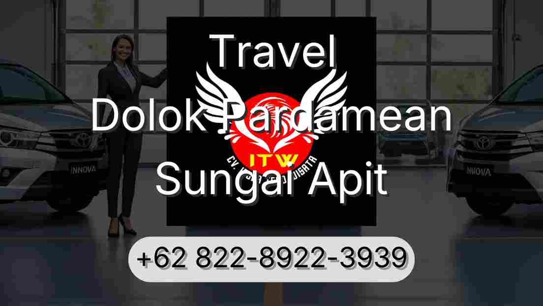 Travel Dolok Pardamean Sungai Apit